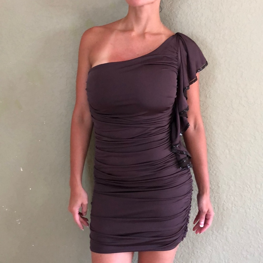 Brown Dress